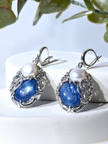 Серебряные серьги